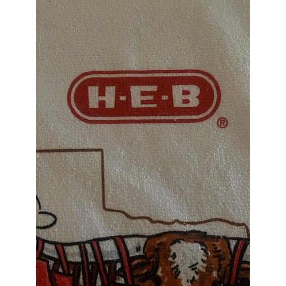Rally Towels With HEB & Texas Longhorn Mascot Bevo Logo 2 New - Picture 4 of 6